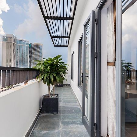 Smeraldo Hotel & Apartment Da Nang Zewnętrze zdjęcie