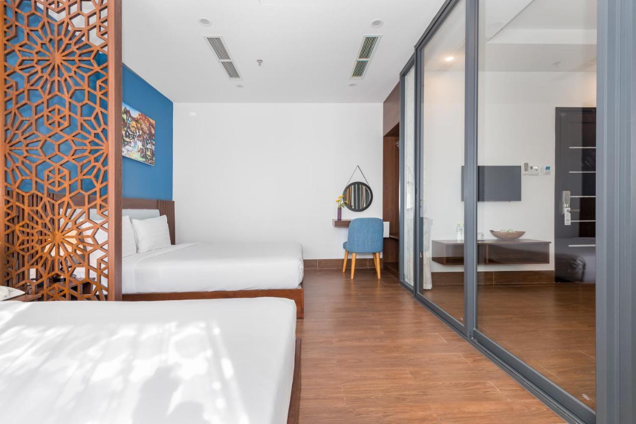 Smeraldo Hotel & Apartment Da Nang Zewnętrze zdjęcie