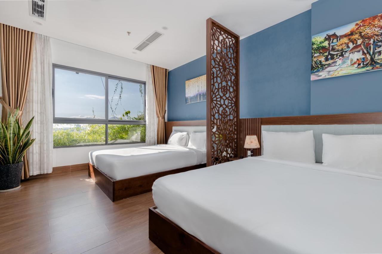 Smeraldo Hotel & Apartment Da Nang Zewnętrze zdjęcie