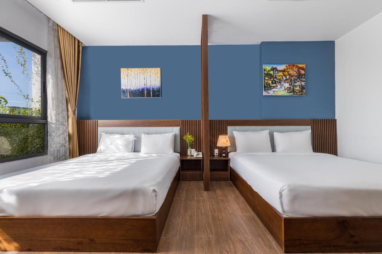 Smeraldo Hotel & Apartment Da Nang Zewnętrze zdjęcie