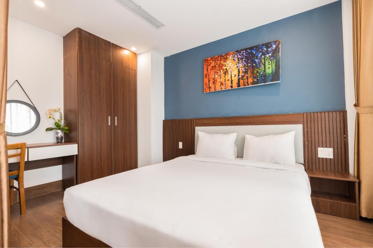 Smeraldo Hotel & Apartment Da Nang Zewnętrze zdjęcie