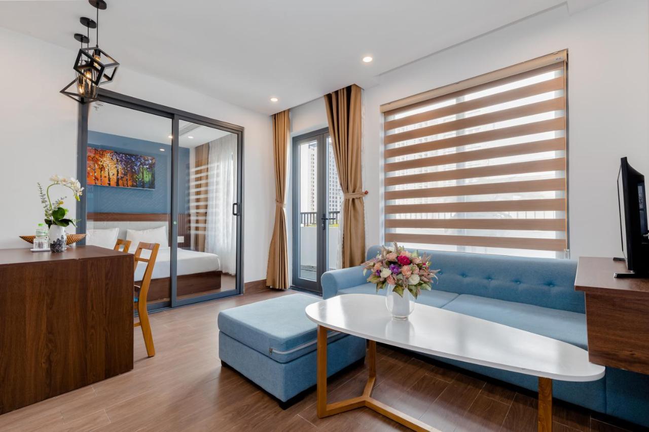 Smeraldo Hotel & Apartment Da Nang Zewnętrze zdjęcie