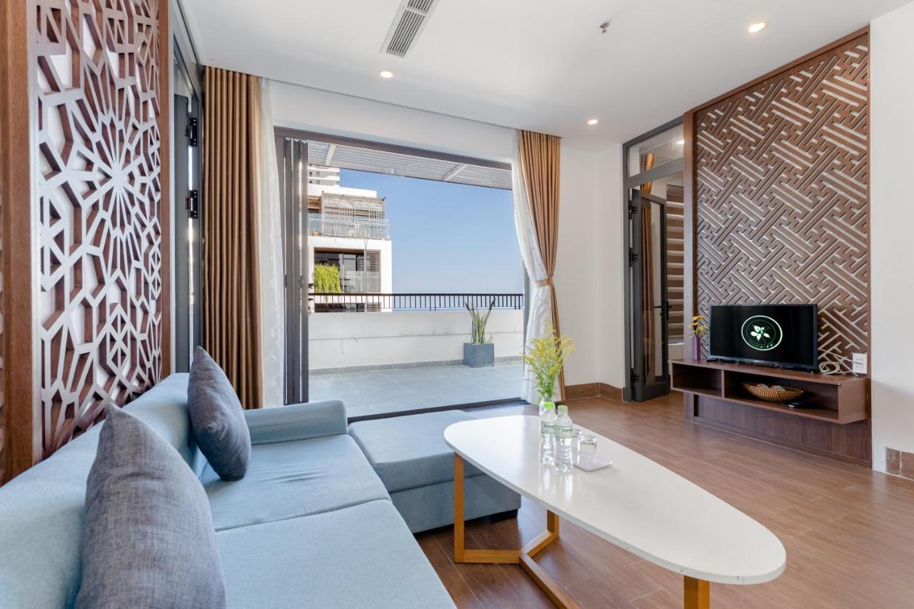 Smeraldo Hotel & Apartment Da Nang Zewnętrze zdjęcie