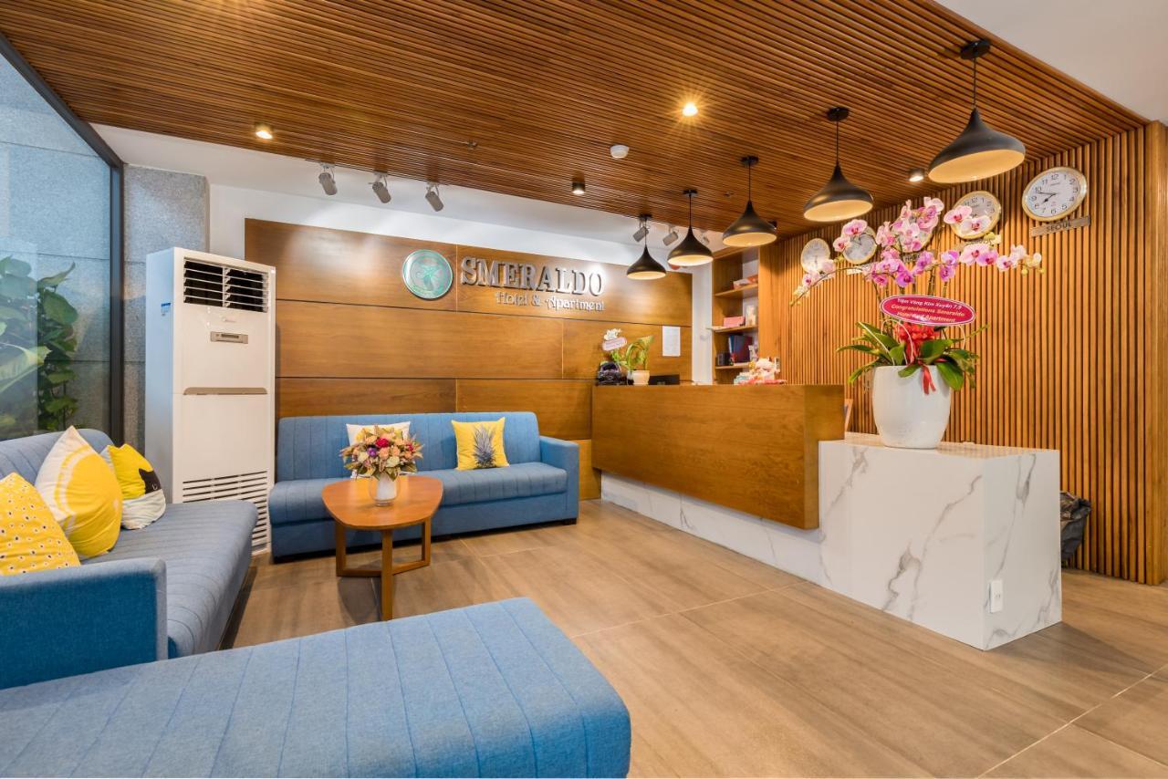 Smeraldo Hotel & Apartment Da Nang Zewnętrze zdjęcie