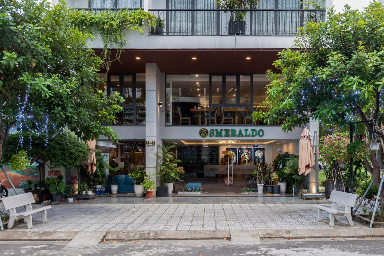 Smeraldo Hotel & Apartment Da Nang Zewnętrze zdjęcie