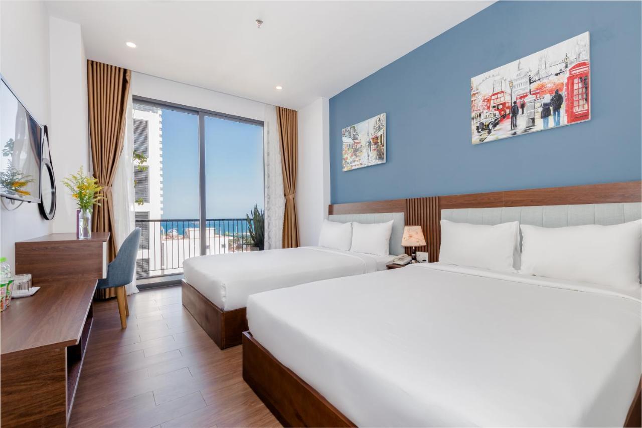 Smeraldo Hotel & Apartment Da Nang Zewnętrze zdjęcie